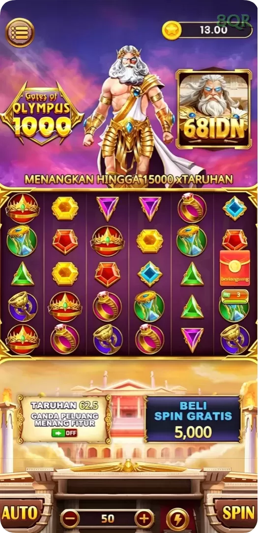Cuplikan layar GOWIN — aktivitas
