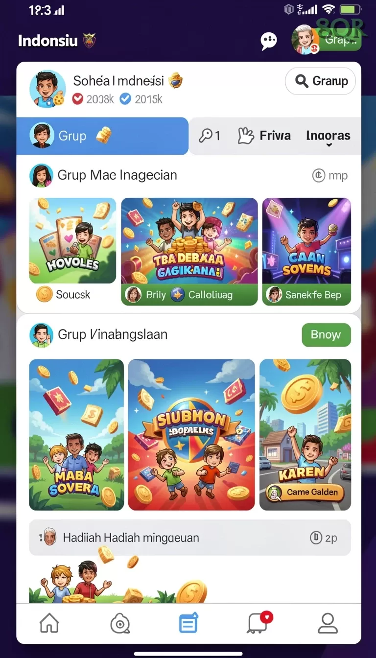 Cuplikan layar BOS138 — halaman utama