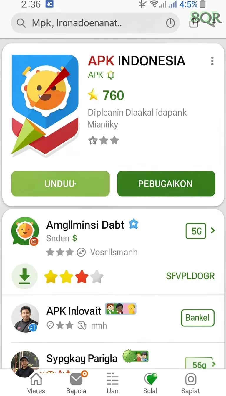 Cuplikan layar BONDAN69 — halaman utama